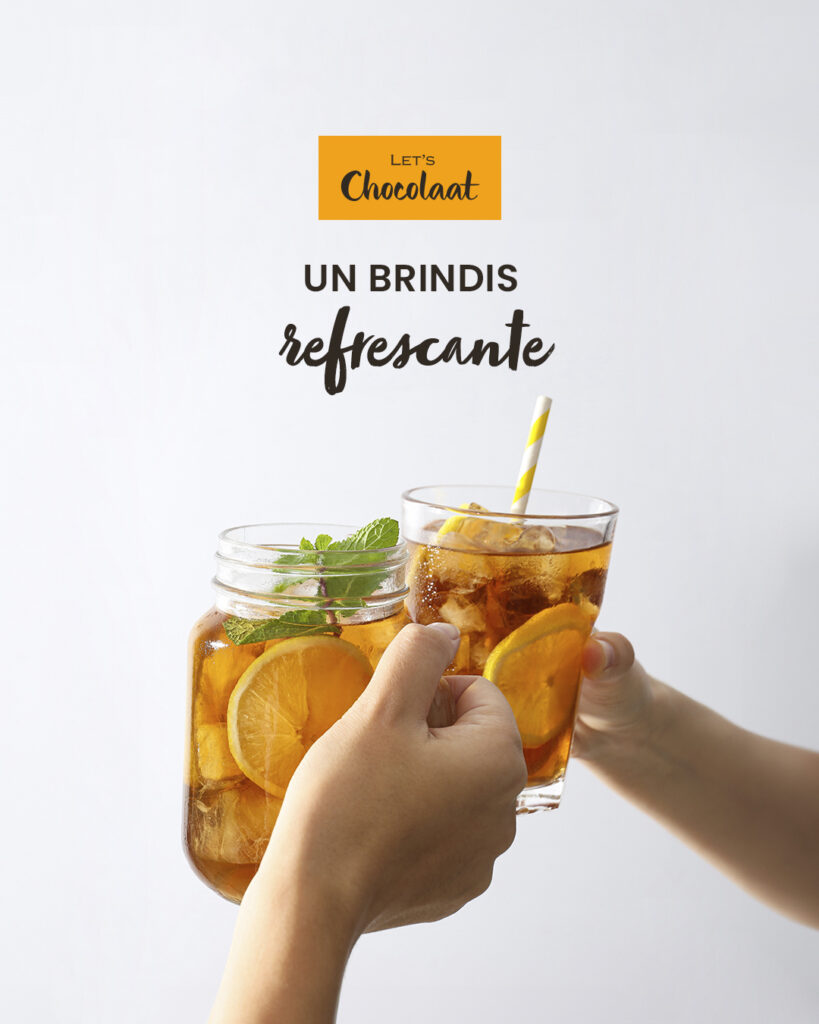 Te Frio Verano Infusiones Verano Let's Chocolaat