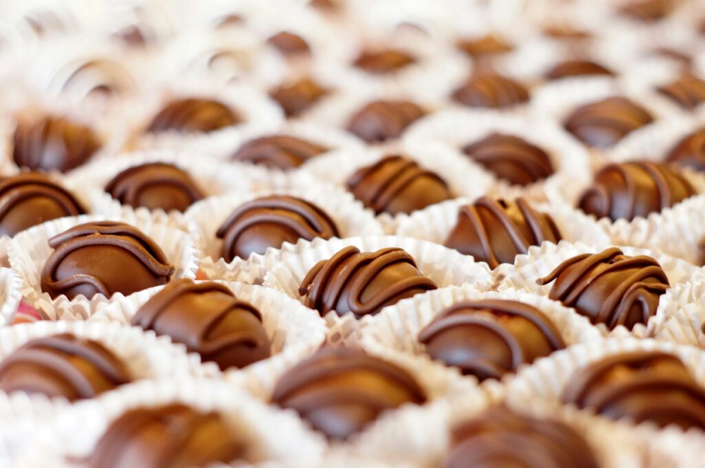Bombones Let's Chocolaat
