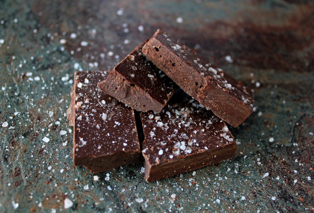 Dark chocolate Let's Chocolaat