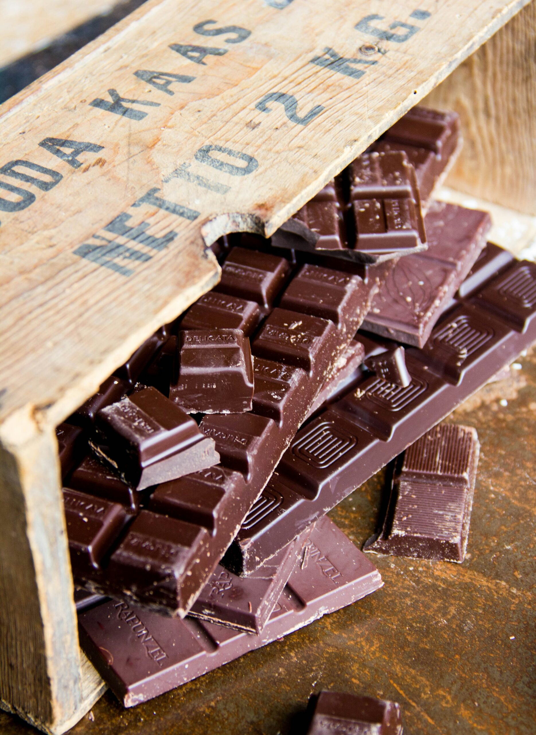 Chocolate negro Let's Chocolaat