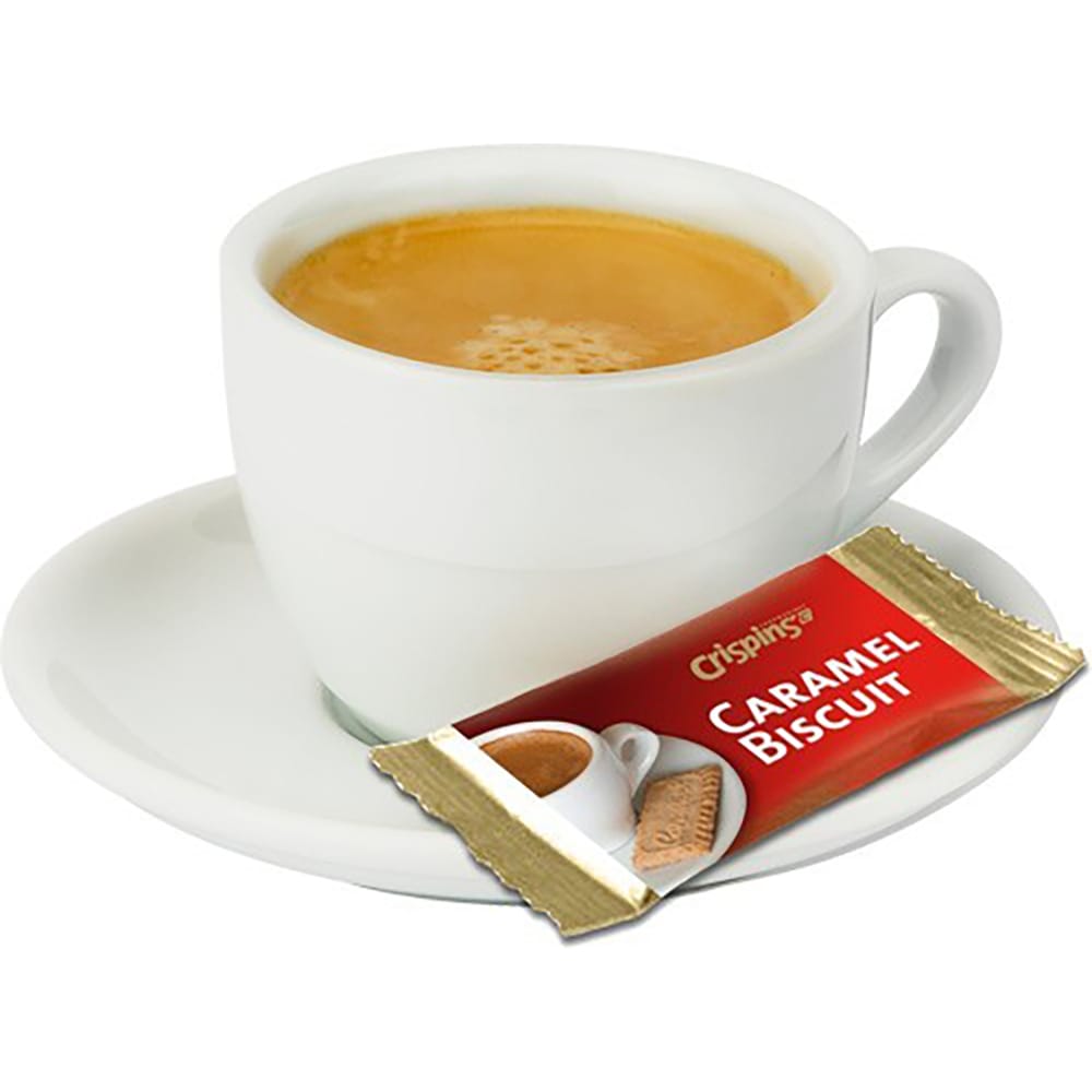 Galleta Caramel Biscuit Let's Chocolaat
