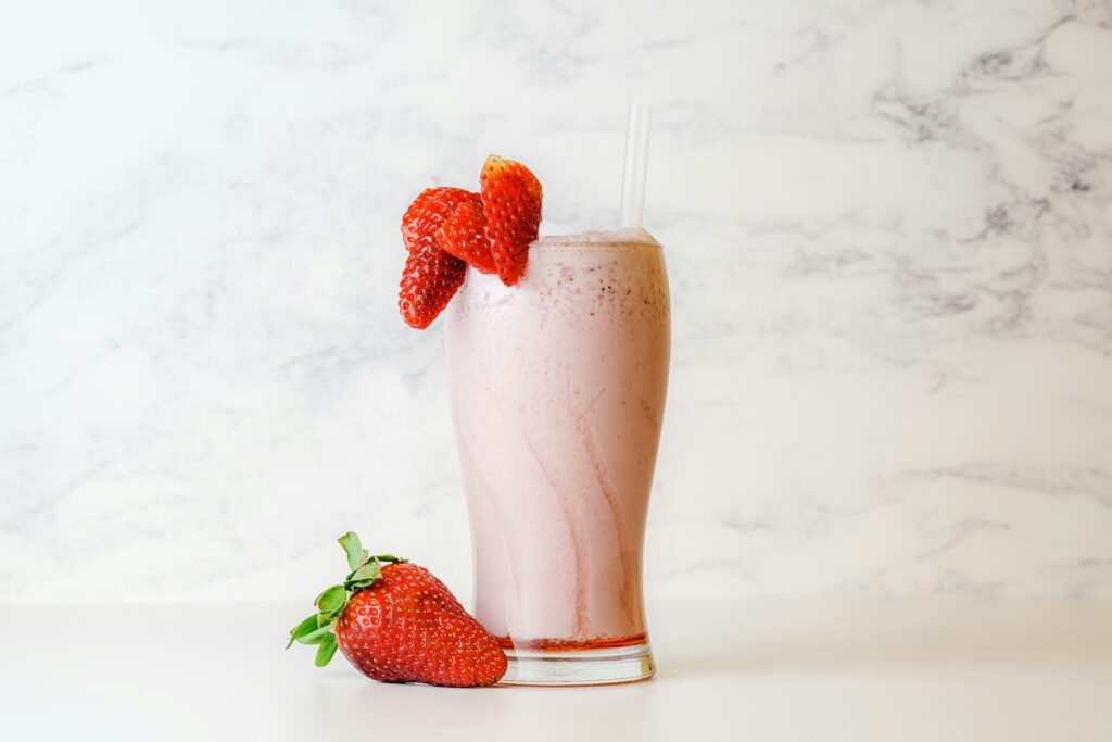Batido sabor fresa Let's Chocolaat