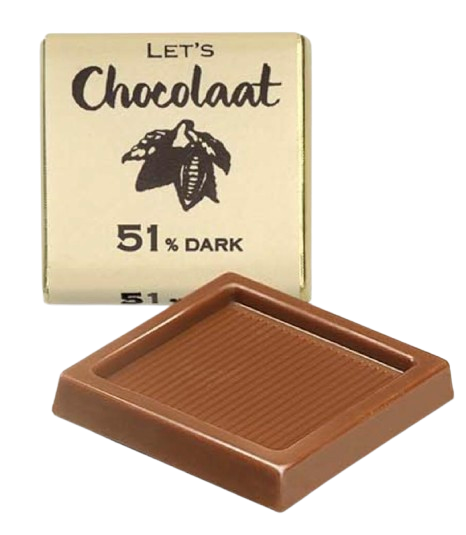 chocolate napolitana Let's Chocolaat