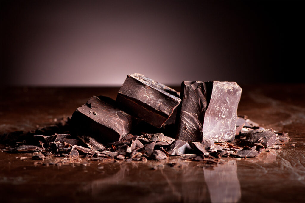 Dark chocolate Let's Chocolaat