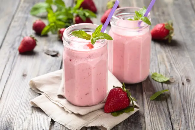 Batidos Sabor Fresa let's Chocolaat