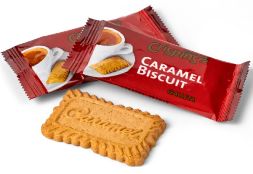 Galleta Caramel Crispin