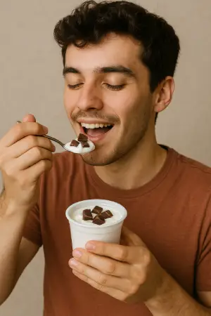 Topping Yogurt Let's Chocolaat
