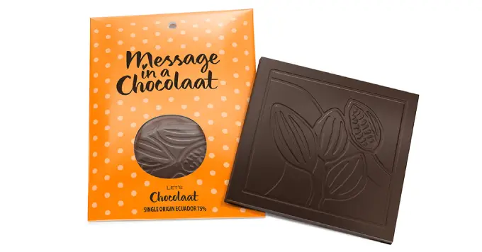 Chocolate Ecuador 75% Cacao