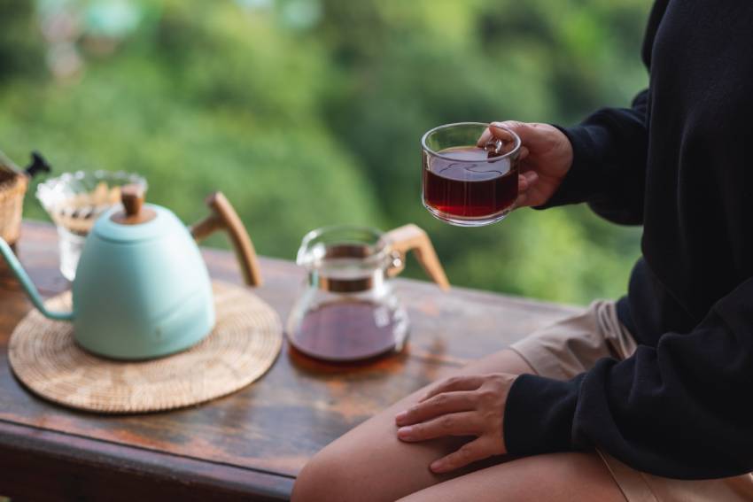 Te Negro Zen Tea con sobre piramidal reciclable