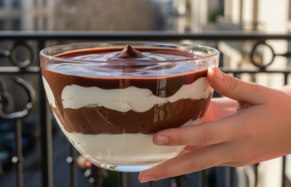 receta yogur y chocolate Let's Chocolaat