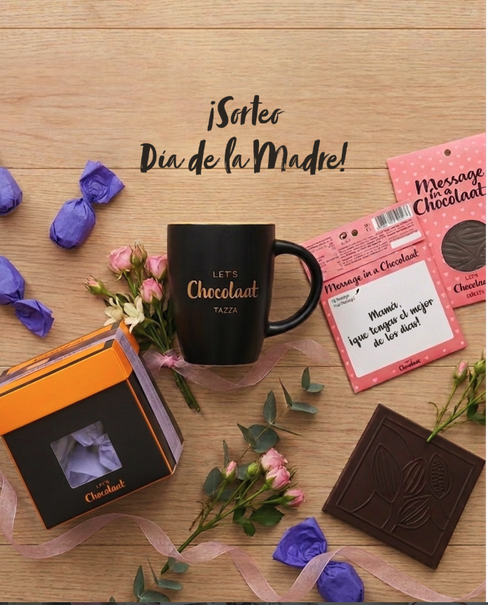 Día de la Madre: sorpréndela con un regalo de Let’s Chocolaat