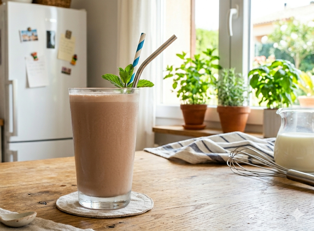 Recepta estiu Xocolata i Llet Freda Let's Chocolaat