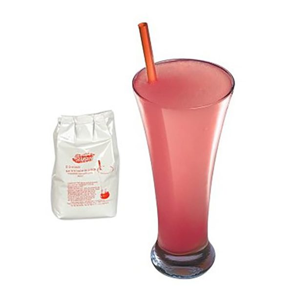 Granizado Slushy Fresa