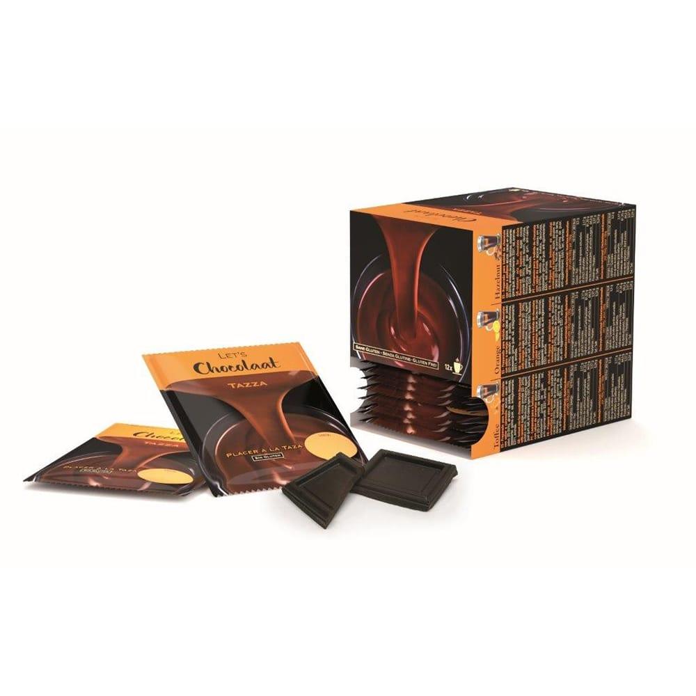 Chocolate a la taza negro 12 sobres