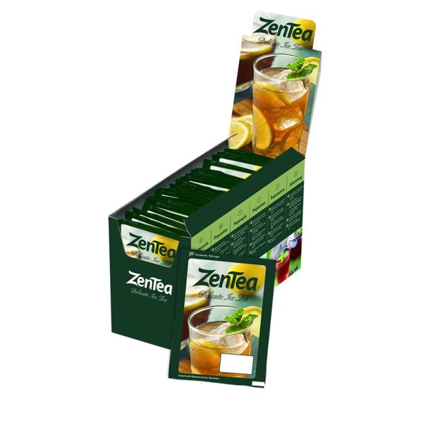 Té frío Zentea sabor Verde con Ginseng