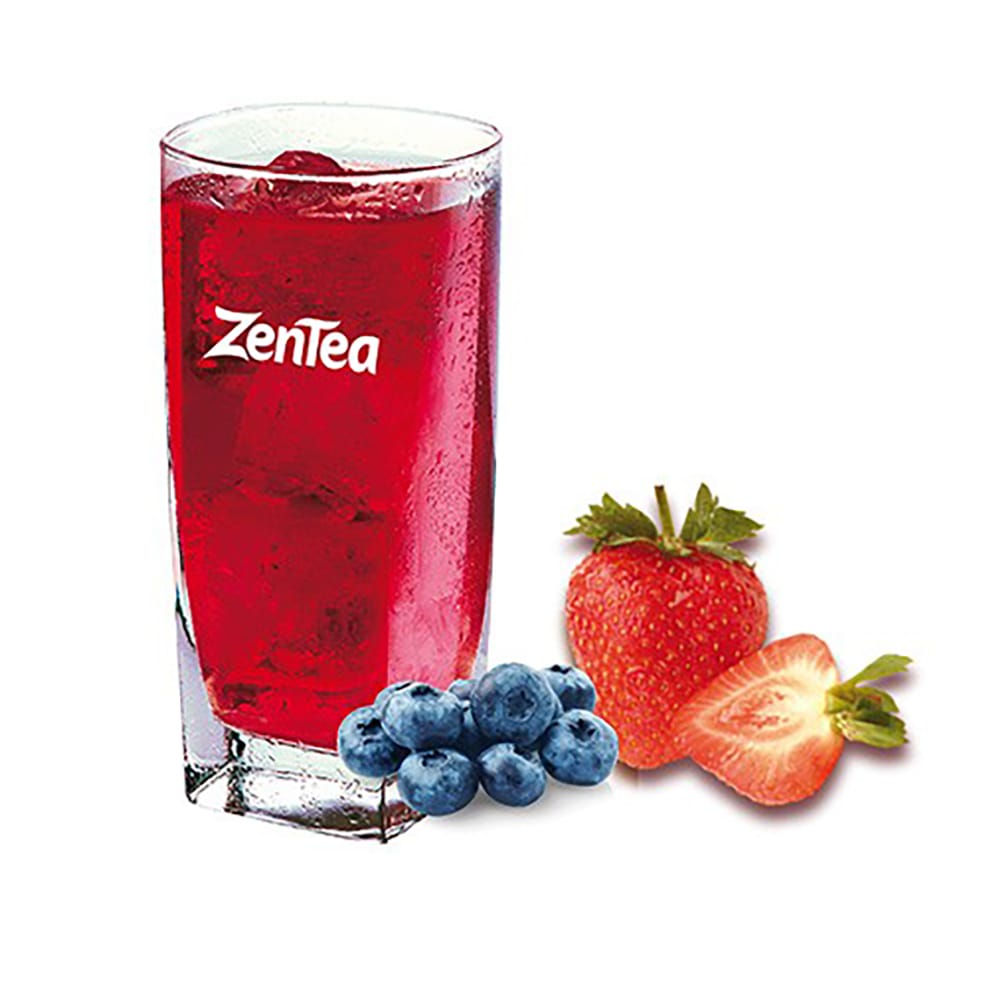 Té frío Zentea sabor Fresas y Arándanos