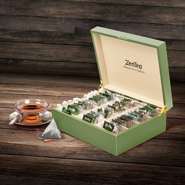 Caja Madera Zentea