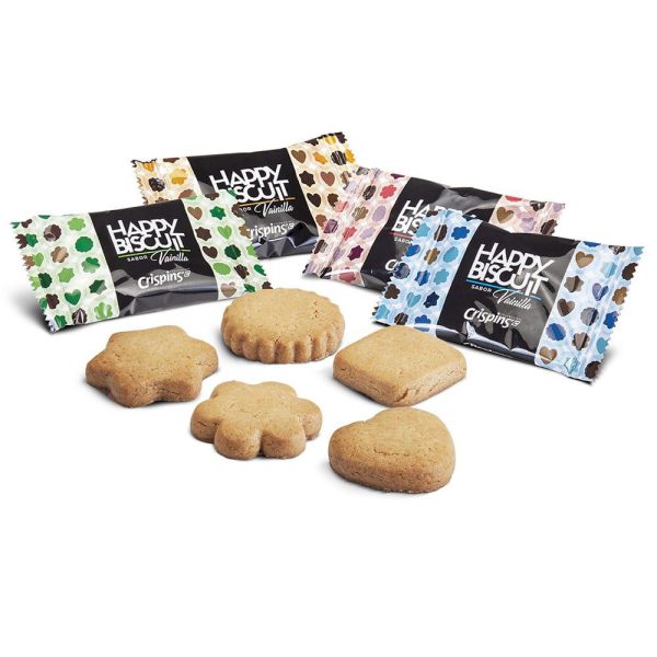 Galletas Vainilla Happy Biscuit 4g