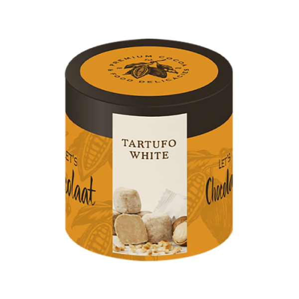 Bombón Tartufo White 120g