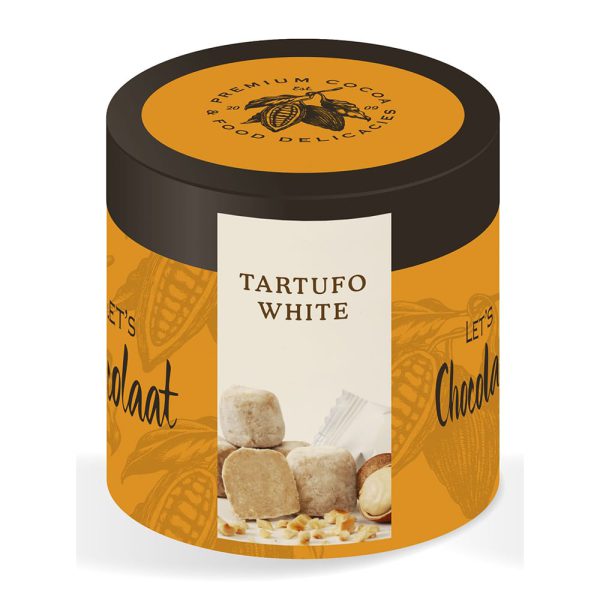 Bombón Tartufo White 120g