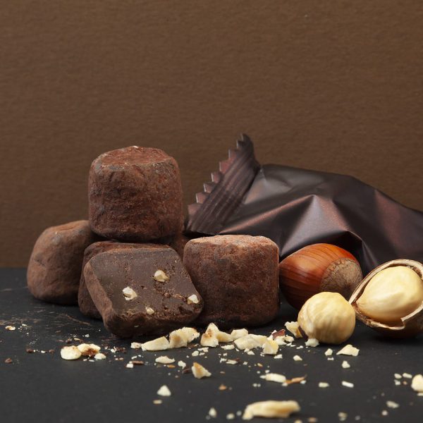 Bombón Tartufo Dark 120g