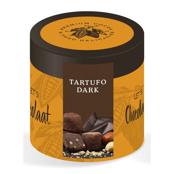 Bombón Tartufo Dark 120g