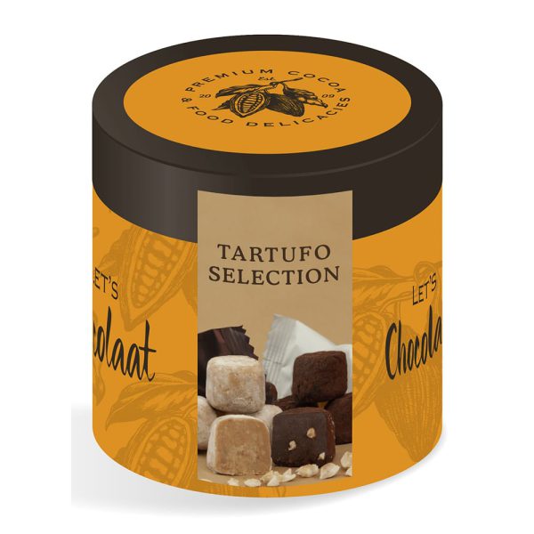 Bombón Tartufo Selection 120g