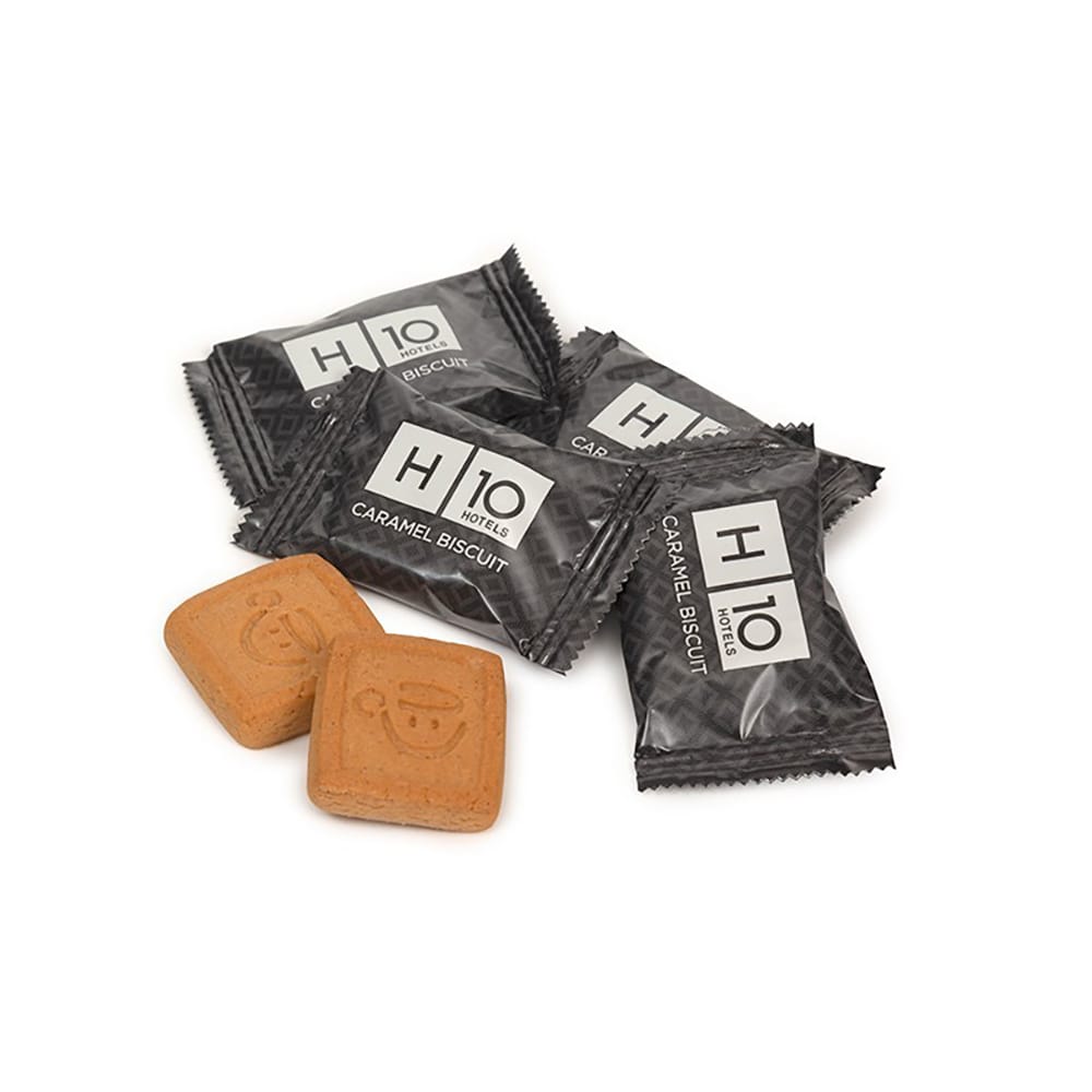 Galleta Caramel cuadrada 4 gr