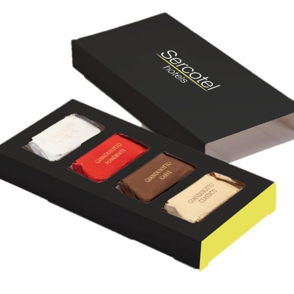 Estuche deslizante Gianduja 40 gr