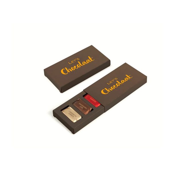 Estuche deslizante Gianduja 40 gr