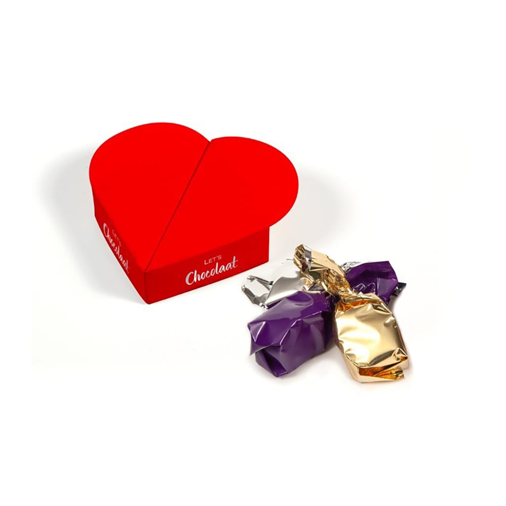 Estuche corazón 40 gr