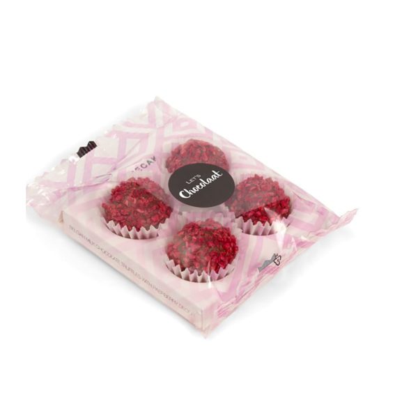 Estuche plano 4 trufas 40 gr