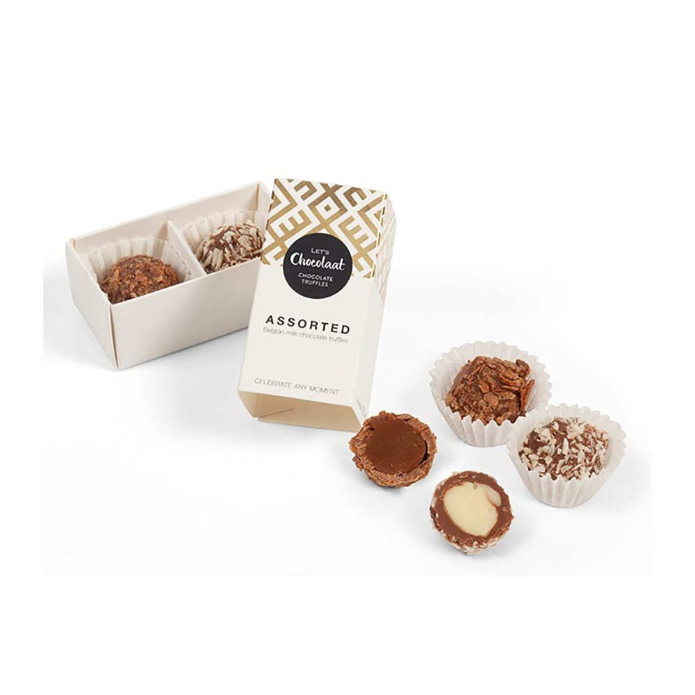 Estuche deslizante 2 trufas 20 gr
