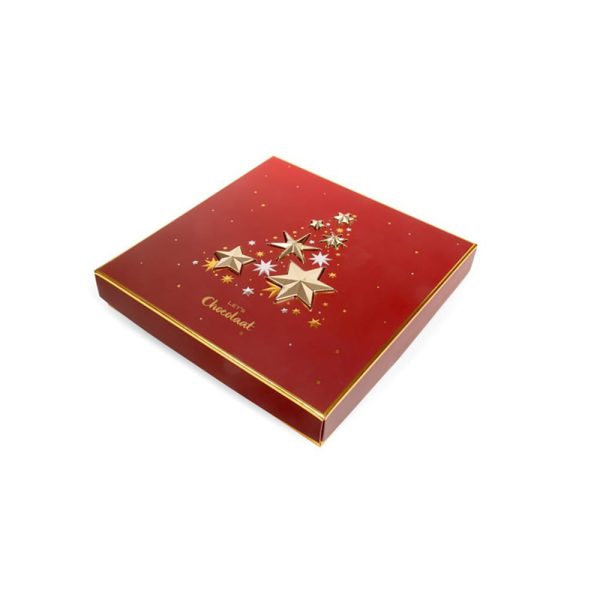 Estuche caja bombones Navidad 150 gr