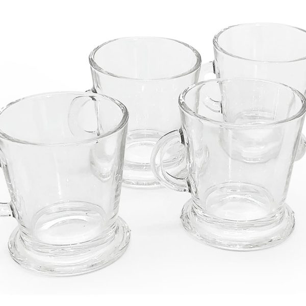 Tazas de Cristal MyGelatto Caap 18 cl