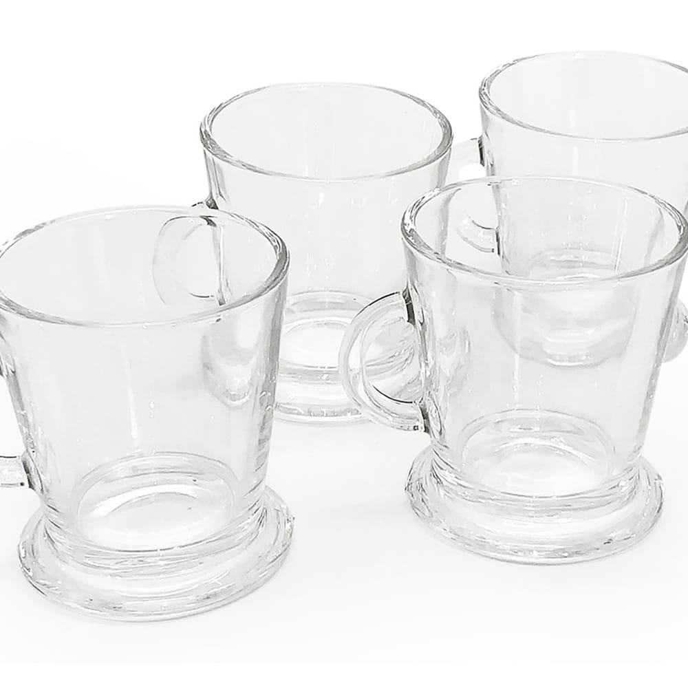 Tazas de Cristal MyGelatto Caap 18 cl