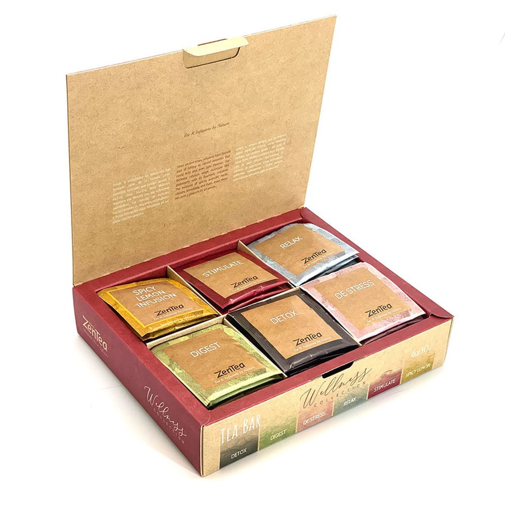 Pack Infusiones COLLECTION WELLNESS 6 sabores