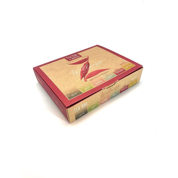 Pack Infusiones COLLECTION WELLNESS 6 sabores