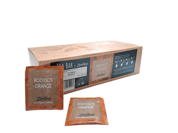 Tea Bar by ZenTea  Rooibos Orange C/100u