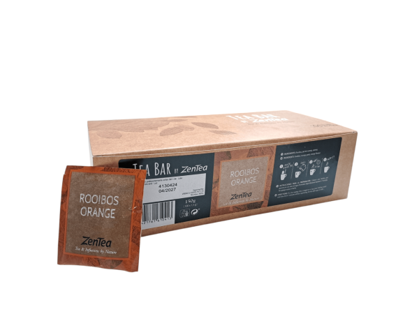Tea Bar by ZenTea  Rooibos Orange C/100u