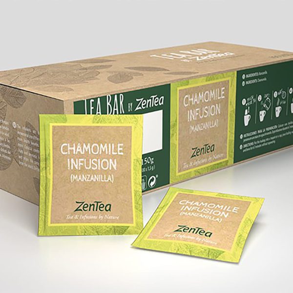 Infusión Manzanilla-Camomila