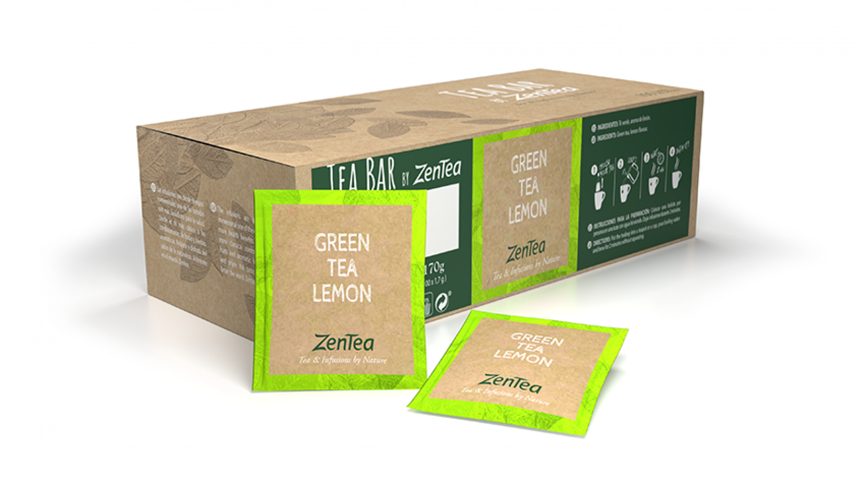 Té Verde con Limón