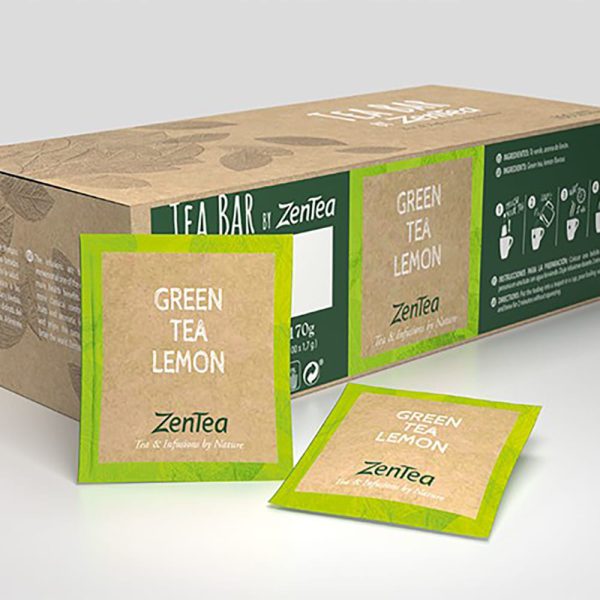 Té Verde con Limón