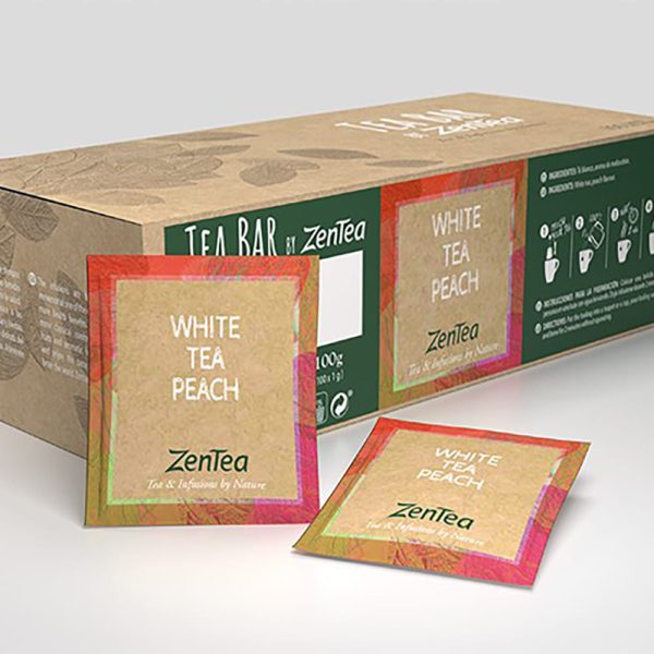 Té Blanco con Melocotón