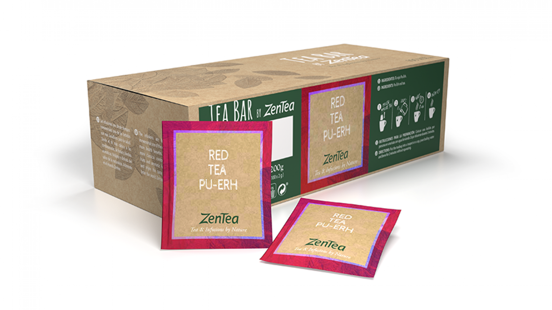 Té Rojo Pu-Erh