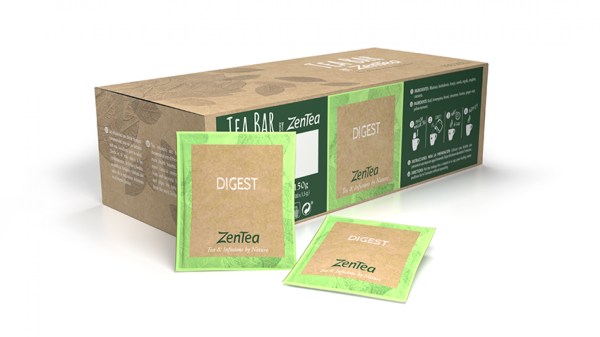 Tea Bar by ZT WELLNESS DIGEST DC 1,5g Est.100un