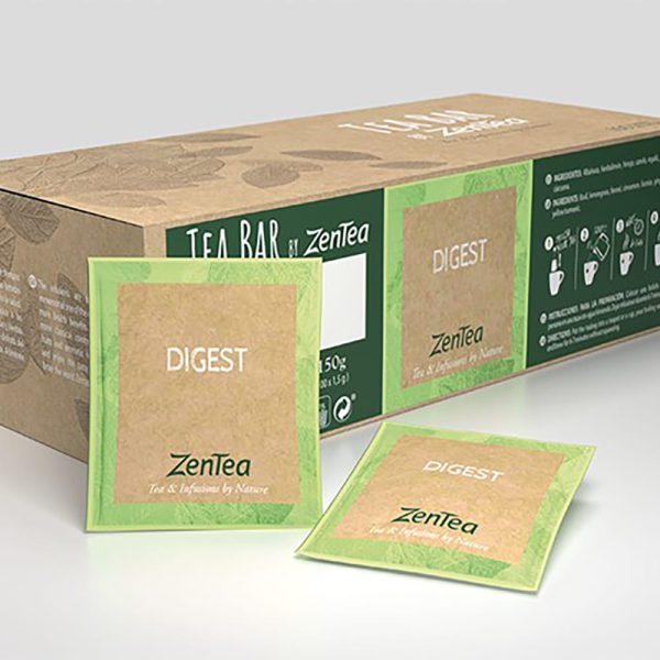 Tea Bar by ZT WELLNESS DIGEST DC 1,5g Est.100un