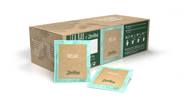 Tea Bar by ZT WELLNESS RELAX DC 1,5g Est.100un