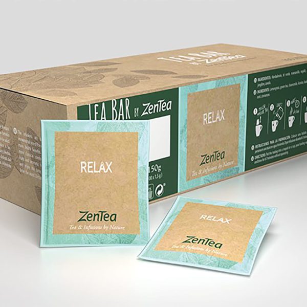 Tea Bar by ZT WELLNESS RELAX DC 1,5g Est.100un