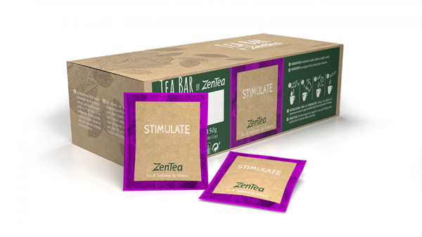 Tea Bar by ZT WELLNESS STIMULATE DC 1,5g Est.100un
